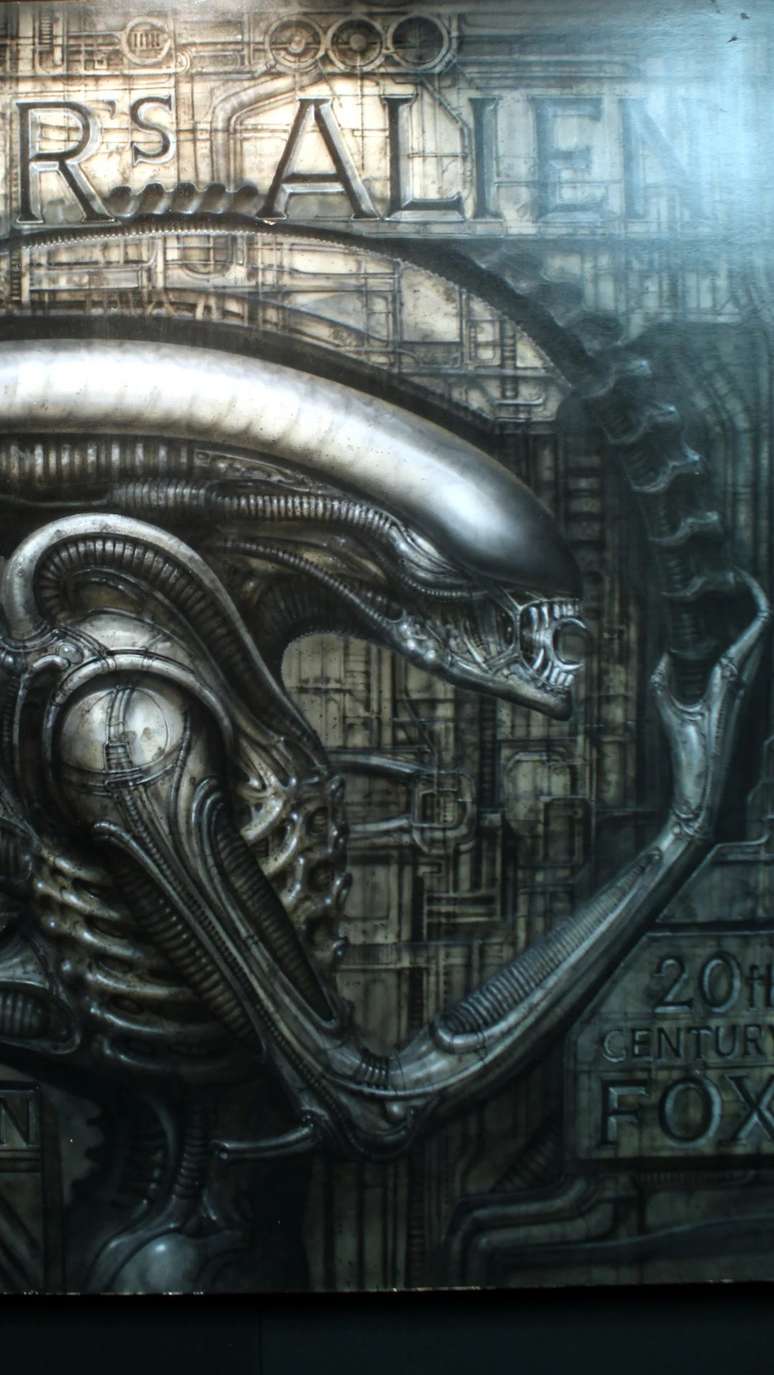 Obra no HR Giger Museum 