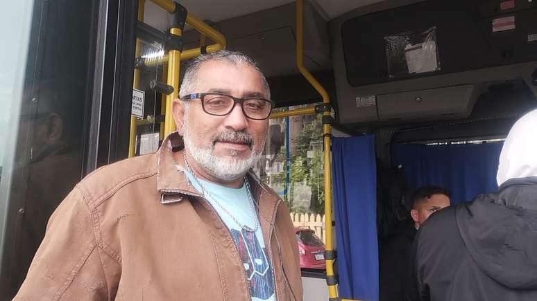 Jaílson José Barros, 56 anos, diz que não troca sua casa nem por moradia no Morumbi. “Durmo com portão aberto”.