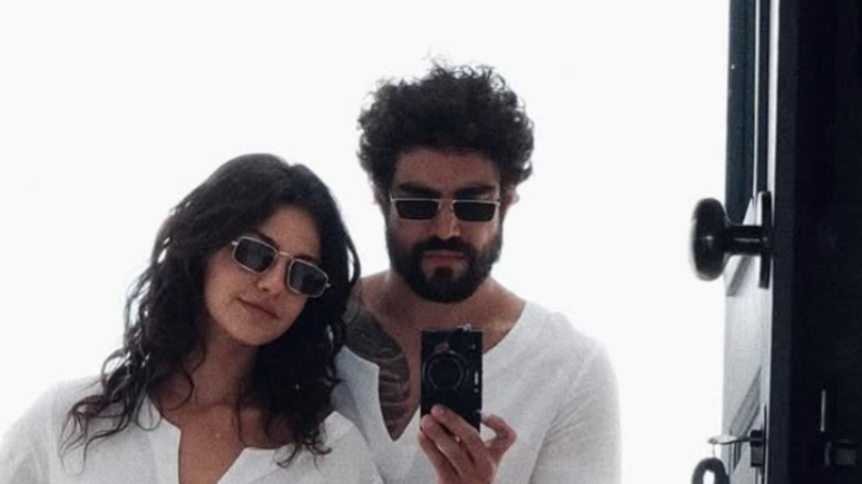 The new girlfriend of Caio Castro is the goal of the jokes: “She who pays the bill” The new girlfriend of Caio Castro is the goal of the jokes: “She who pays the bill”