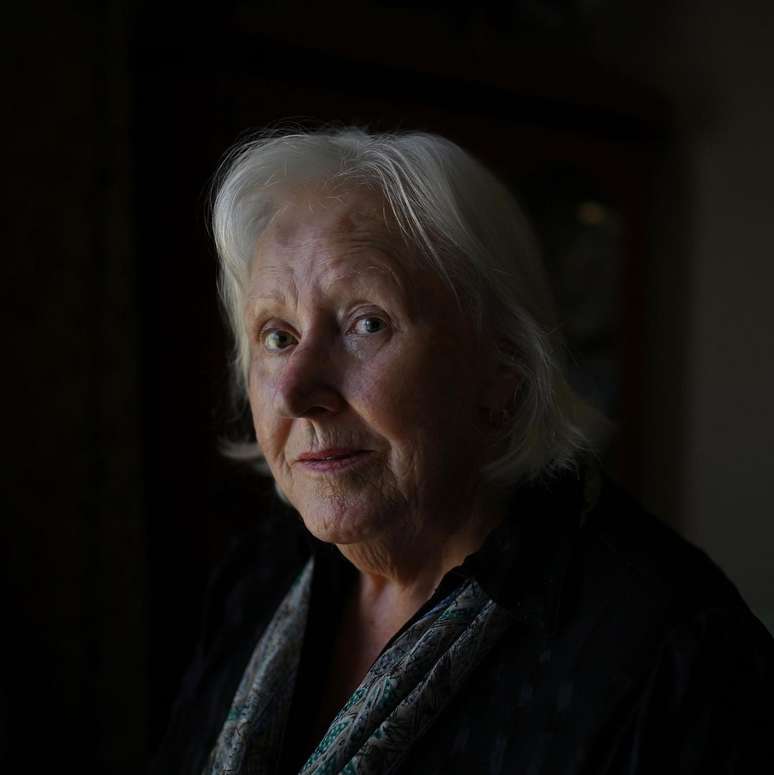 Mary Moriarty morava em uma das casas constru&iacute;das no local do orfanato na d&eacute;cada de 1970