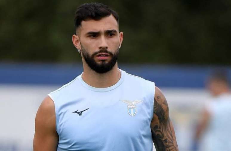 Taty em ação pela Lazio –
