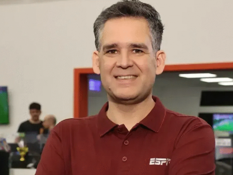 He was far from Espn, but now he will return to the station program He was far from Espn, but now he will return to the station program