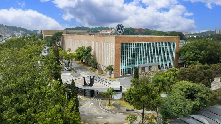 Fábrica da Volkswagen em São Bernardo do Campo (SP)