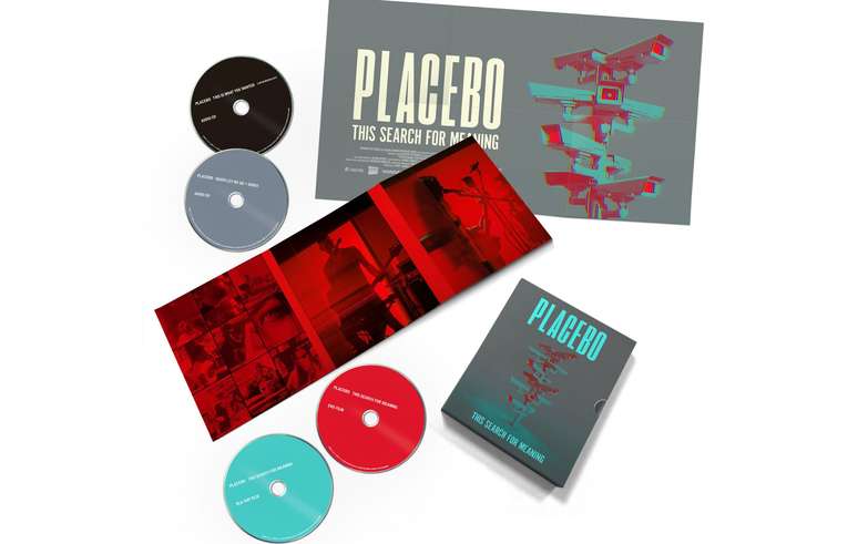 Placebo &lsquo;Search For Meaning&rsquo; box set