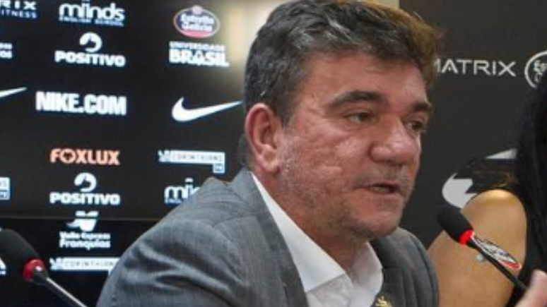 Corinthians investiga ex-presidente Andrés Sanchez