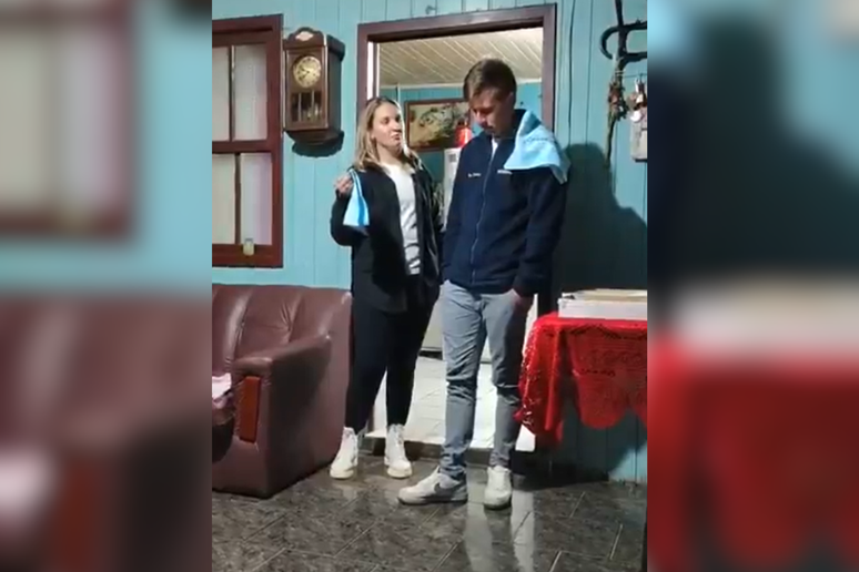 The pregnant woman exposes the betrayals of her husband in “tea apocalypse” and viralizes: “I discovered several”
