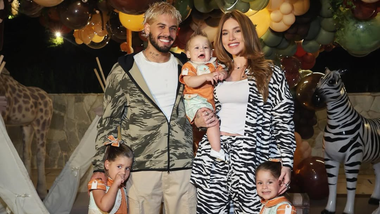 Zé Felipe e Virginia Fonseca assinam o divórcio