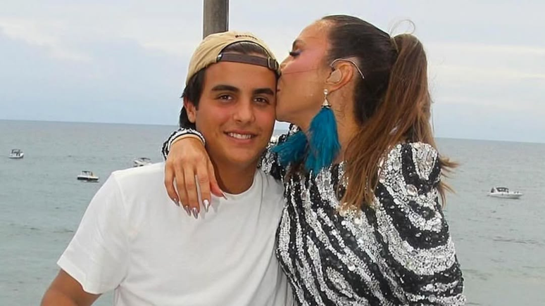 Ivete Sangalo e o filho, Marcelo