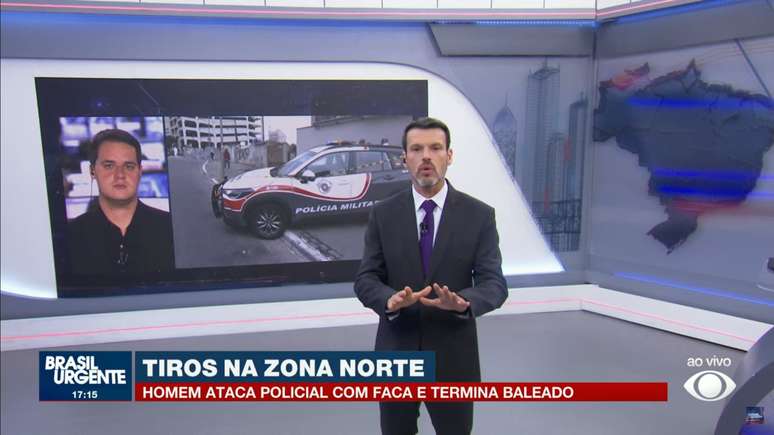 Lucas Martins no Brasil Urgente