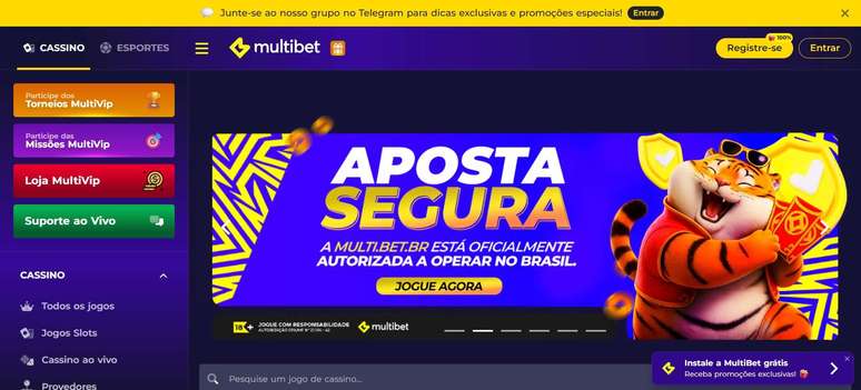 A MultiBet &eacute; uma empresa 100% licenciada e comprometida com o Jogo Respons&aacute;vel