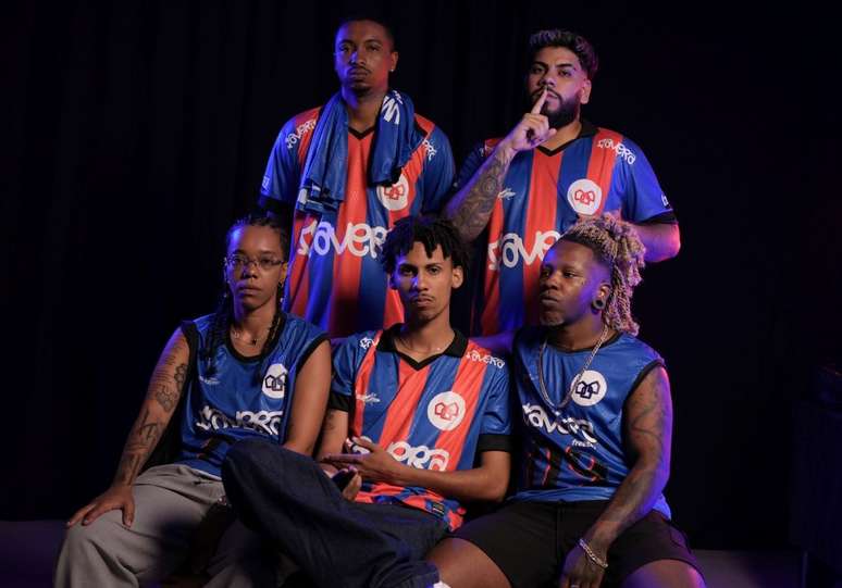 Favera Freestyle, de Goiânia, a mais nova equipe de improvisadores do país. Formação de times pode representar profissionalização.
