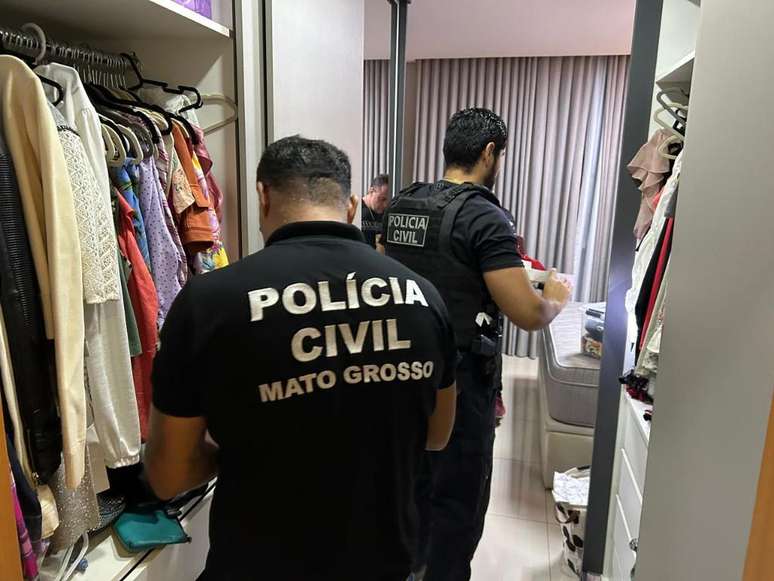 Ação conjunta da Polícia Civil de Minas Gerais e Mato Grosso