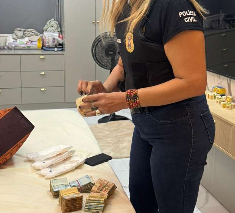Ação conjunta da Polícia Civil de Minas Gerais e Mato Grosso
