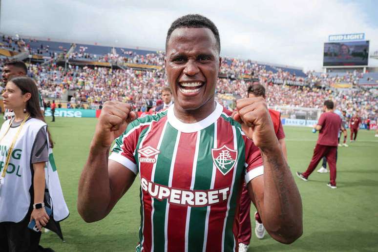 Arias foi um dos destaques do Fluminense no Mundial de Clubes –