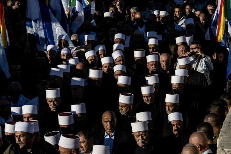 Existem cerca de 100 mil drusos em Israel