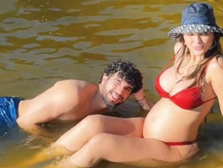 Pregnant, Rafa Kalimann attracts attention to social networks Pregnant, Rafa Kalimann attracts attention to social networks