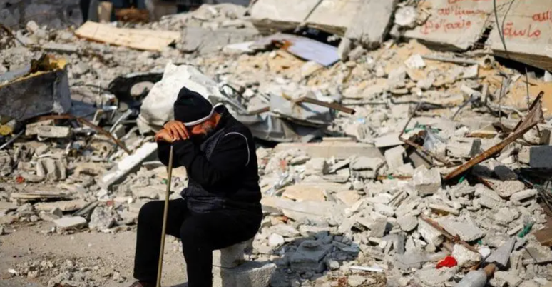 A acusação de genocídio contra Israel foi apresentada pela África do Sul