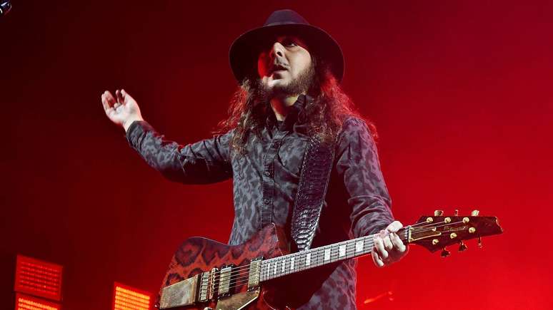 Daron Malakian, do System of a Down, em 2018 -
