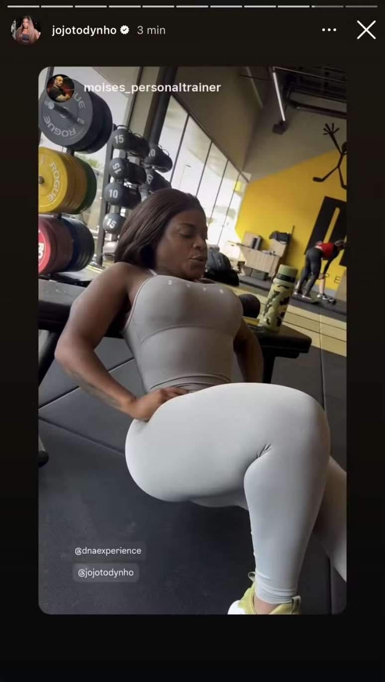 Jojo Todynho (Reprodução/Instagram)