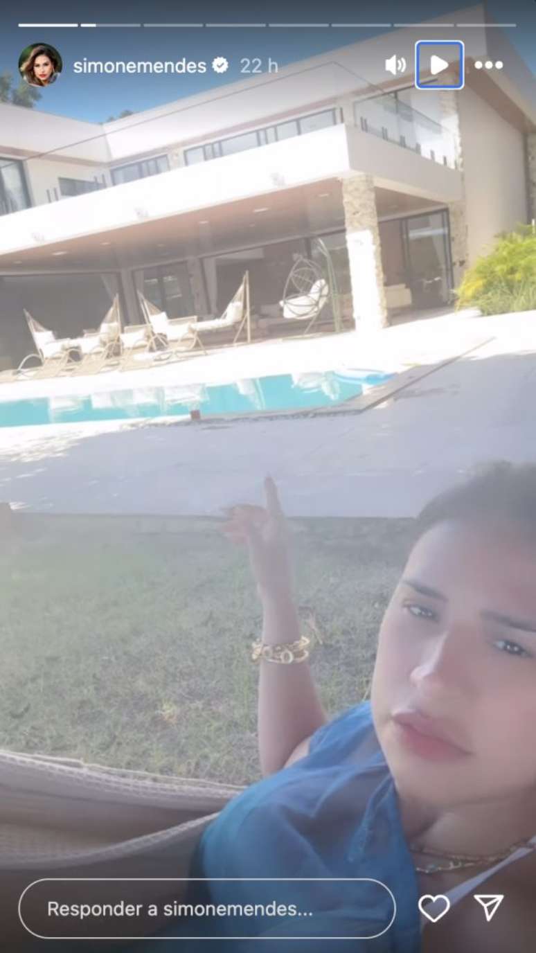 Mans&atilde;o de Simone Mendes no Cear&aacute;