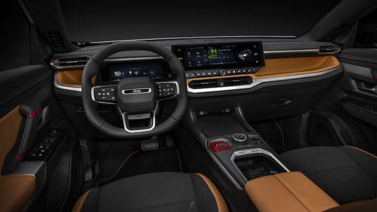 Terceira geração do SUV médio tem mais imagens divulgadas da versão híbrida plug-in 4xe