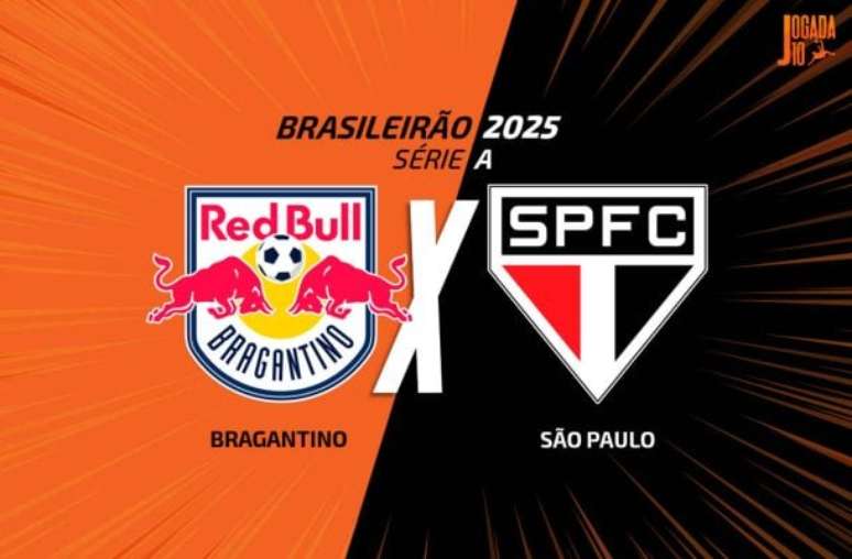 Bragantino X Sao Paulo, live, with the voice of sport, at 20h Bragantino X Sao Paulo, live, with the voice of sport, at 20h