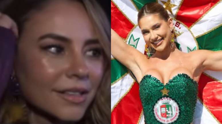 Web Cutuca Paolla Oliveira after controversial interview on Virginia: “Her face says it all” Web Cutuca Paolla Oliveira after controversial interview on Virginia: “Her face says it all”