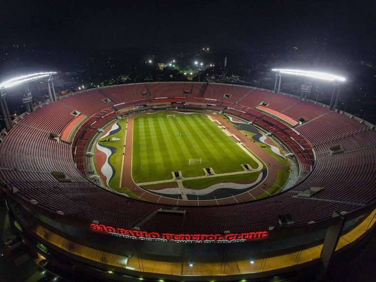 Morumbi, a casa do São Paulo 