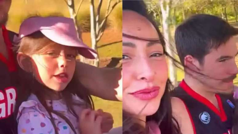 Sabrina Sato’s daughter offers a fight with Nicolas Prattes: “I can’t”