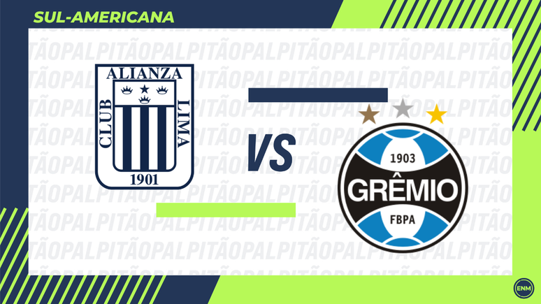 Alianza Lima x Grêmio - Sul-Americana 