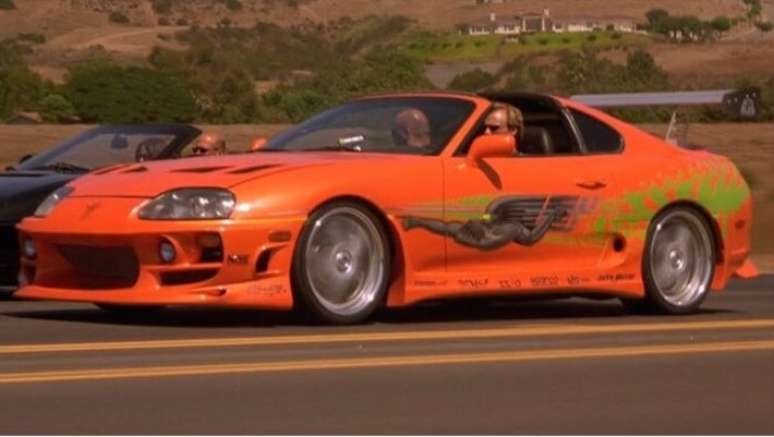 O Toyota Supra de terceira gera&ccedil;&atilde;o ficou mundialmente conhecido pelo motor 2JZ, e sua apari&ccedil;&atilde;o no filme "Velozes e Furiosos"