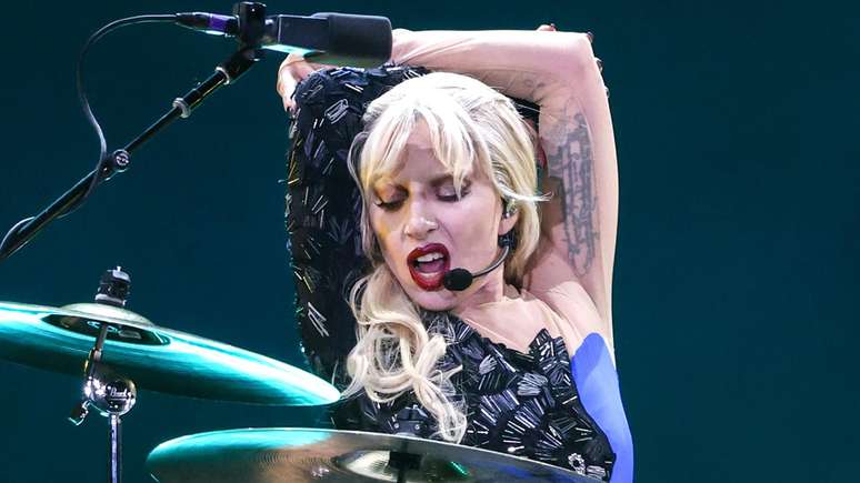 A cantora Lady Gaga