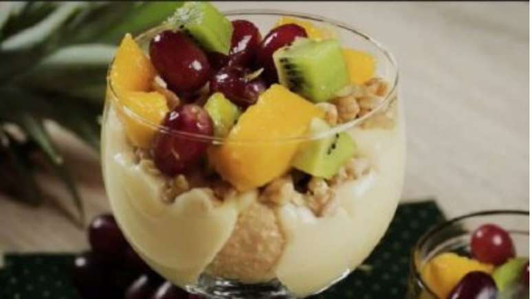 Belgian Cup: a “different” version to vary fruit salad Belgian Cup: a “different” version to vary fruit salad