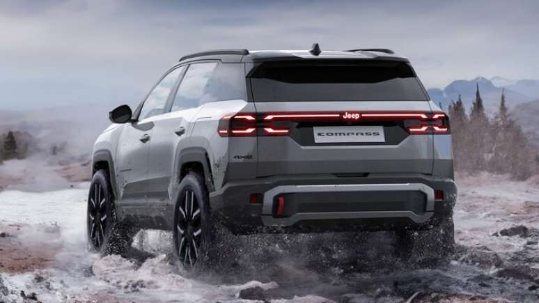 Terceira geração do SUV médio tem mais imagens divulgadas da versão híbrida plug-in 4xe