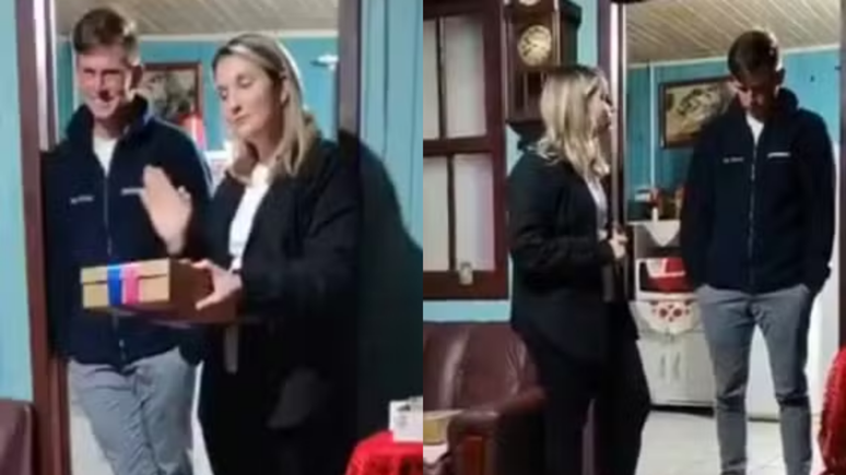 Chá traição: Homem fala pela primeira vez após ser exposto pela esposa em vídeo