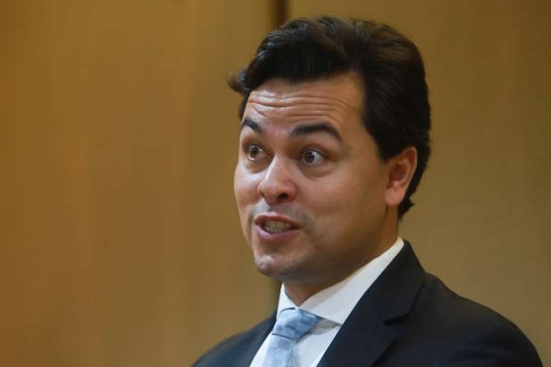 Chiquini publica cortes de suas falas em seus perfis nas redes sociais.