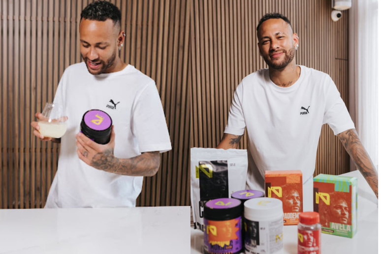 Neymar investiu em marca de suplemento alimentar e empresa firmou parceria com mercado livre – Next10