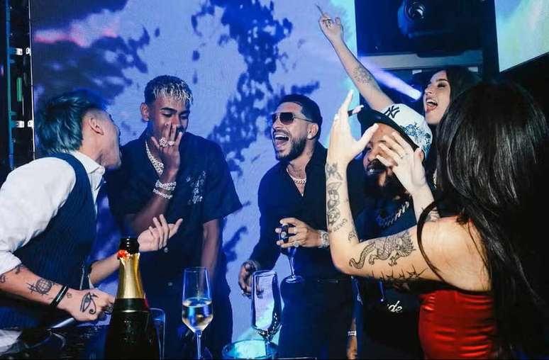 Festa de 18 anos de Lamine vira alvo de pol&ecirc;micas &ndash;