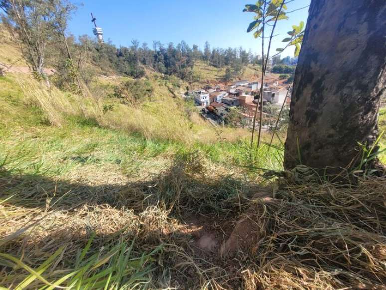 Corpo de homem é encontrado em terreno não ocupado do Santuário Nacional de Nossa Senhora Aparecida.