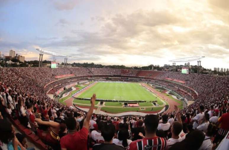 S&atilde;o Paulo j&aacute; venceu o Corinthians nesta temporada, no Morumbis &ndash;