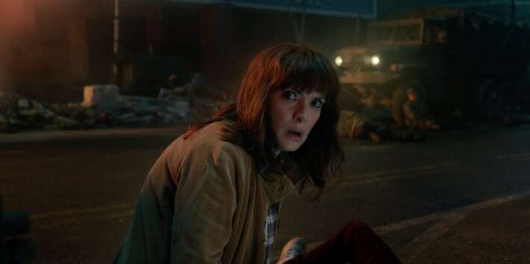 Winona Ryder em cena da última temporada de 'Stranger Things'