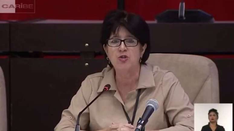 Ministra disse que 'em Cuba não há mendigos'