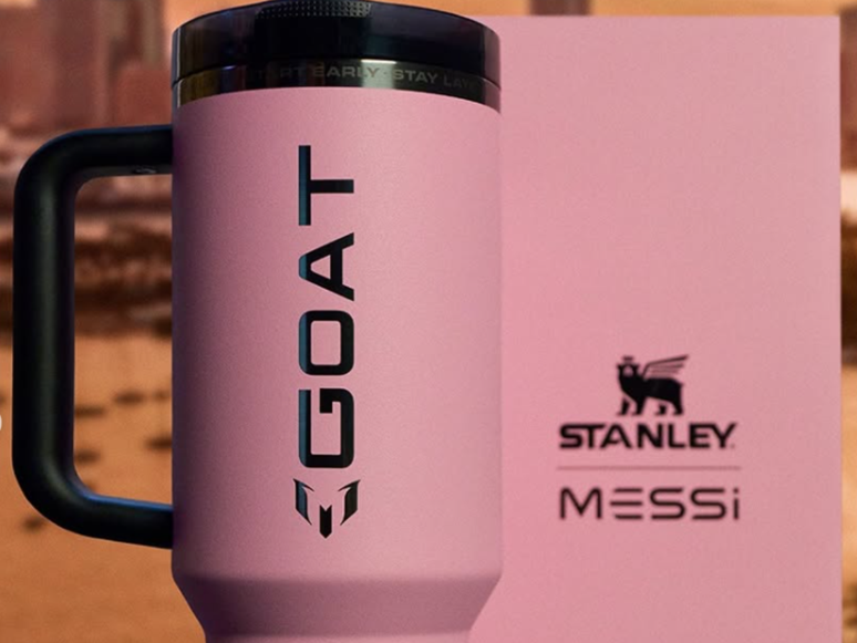 Stanley releases new products in collaboration with Messi