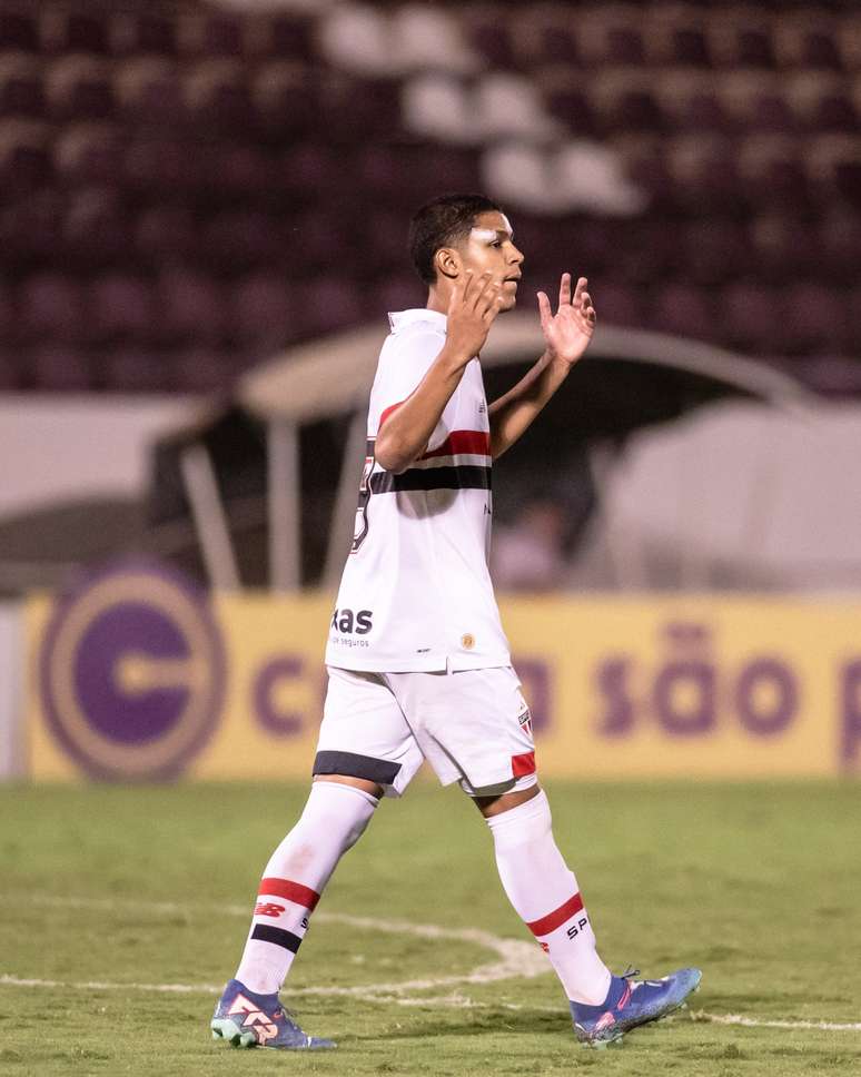 Ryan Franciso estreia no profissional com gol (Photo by Guilherme Veiga)