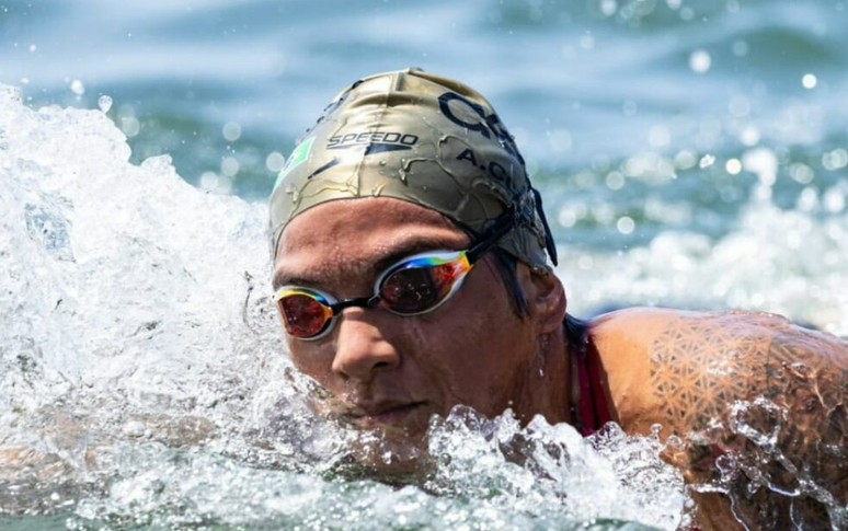 Ana Marcela Cunha ficou em sexto no Mundial 