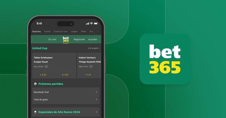 App da bet365 é prático e fácil de baixar