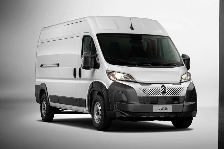 Novo Citroën Jumper 2026