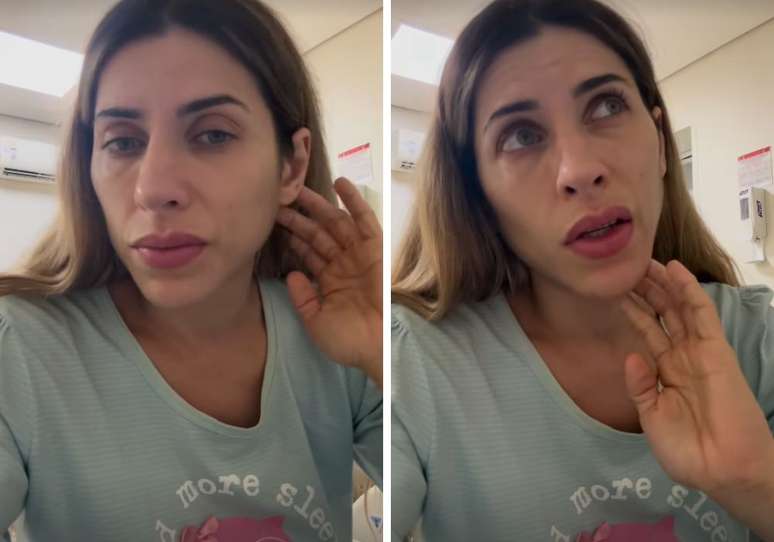 Ana Paula Minerato undergoes surgery after inflammation in the uterus: “Bad phase” Ana Paula Minerato undergoes surgery after inflammation in the uterus: “Bad phase”
