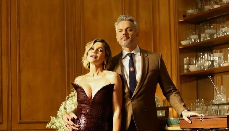 Flavia Alessandra e Otaviano Costa