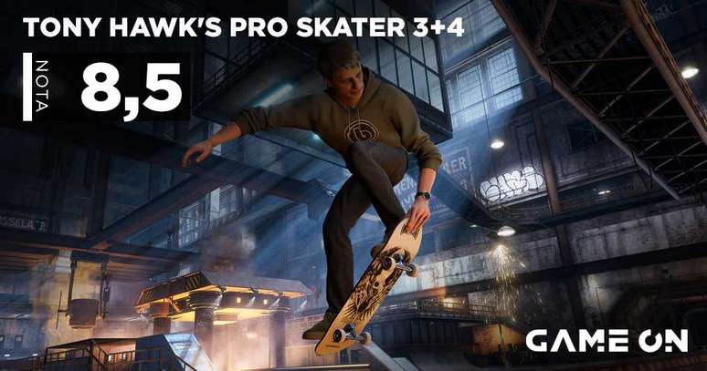 Tony Hawk’s Pro Skater 3+4 - Nota 8,5